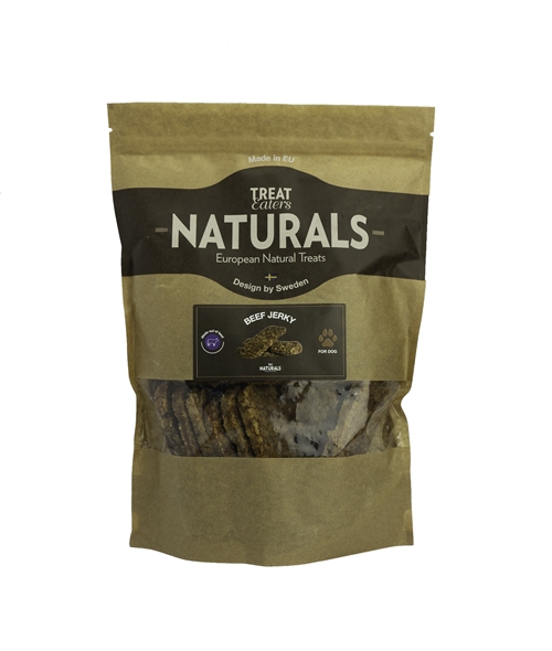 TreatEaters Naturals Beef Jerky, 600 gr.